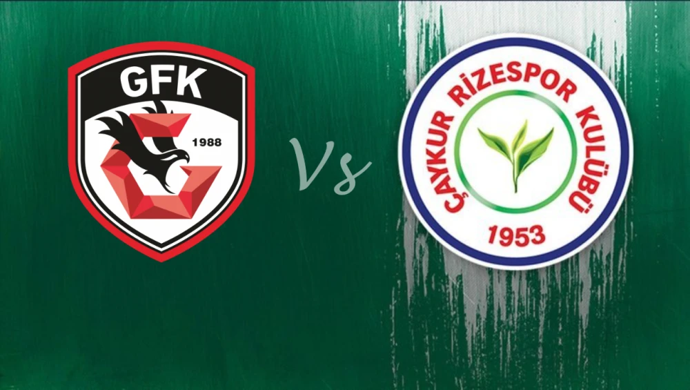 Çaykur RizeSpor , Gaziantep Spora Konuk Olacak