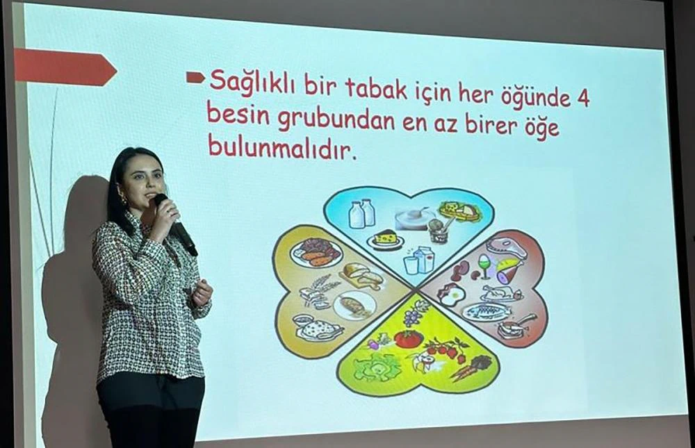 Rize'de Öğrencilere Gıda Güvenilirliği Anlatıldı