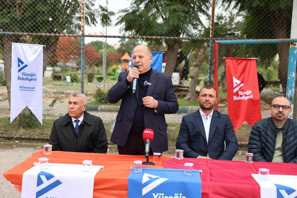 Yüreğir’de 50 Yıllık İmar Sorunu Çözüme Kavuştu