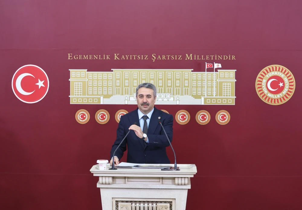 Milletvekili ALKAYIŞ: Kişi Hak ve Hürriyeti Kutsaldır