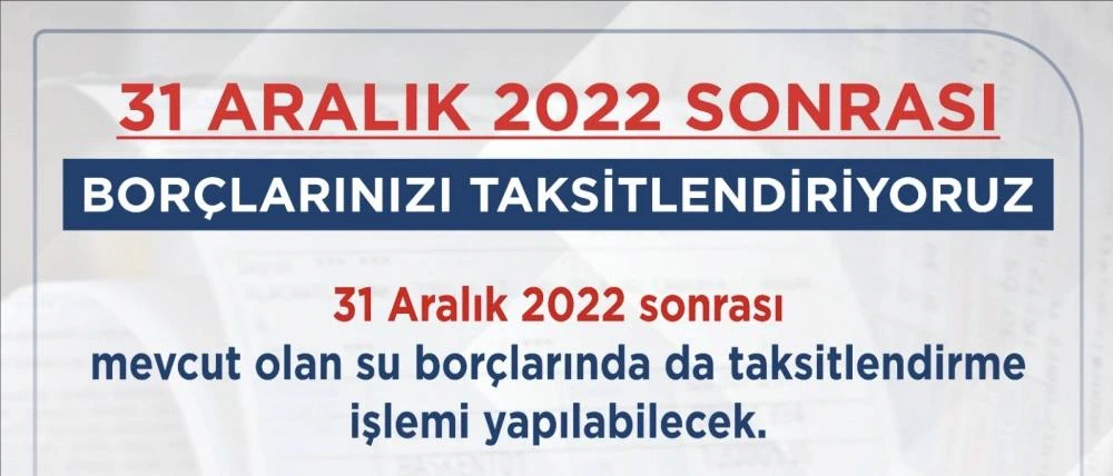 Yapılandırmada Son Tarih: 28 Şubat 2025 - 2022 Öncesi Borçlar İçin Yapılandırma, Sonrası İçin Taksitlendirme