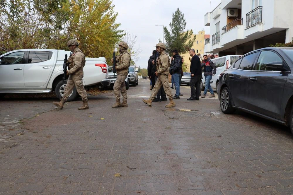 Batman'da Terör Destekçilerine Yönelik Operasyon