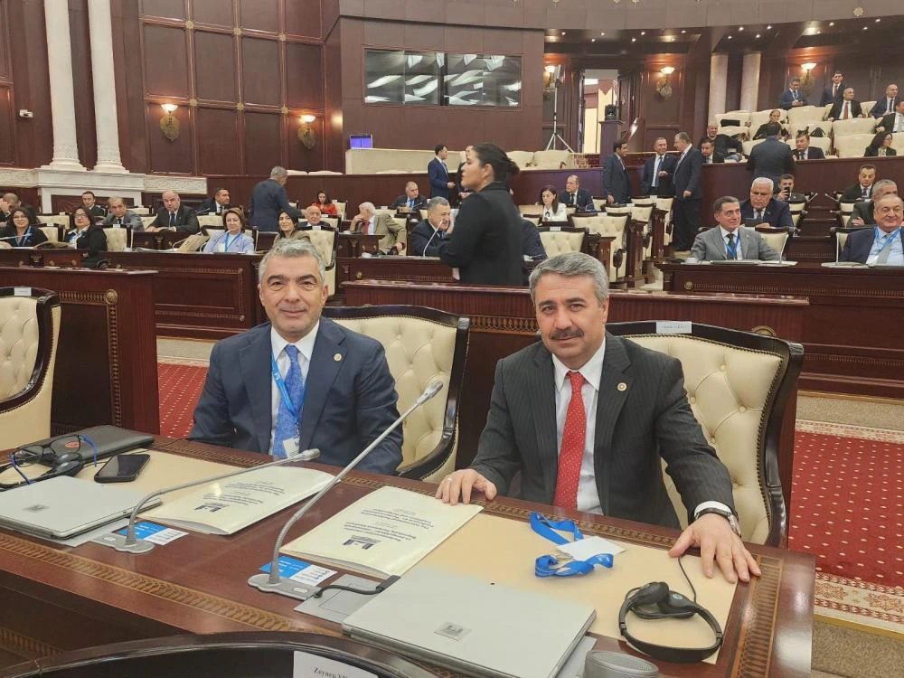 Milletvekili Alkayış Azerbaycan Ziyaretimiz Son Derece Verimli Geçti