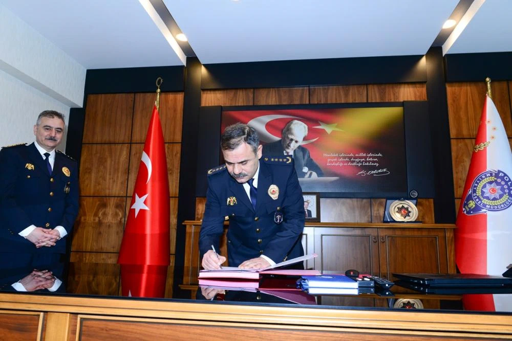 Bingöl Emniyet Müdürlüğü'nde Görev Değişimi Gerçekleşti