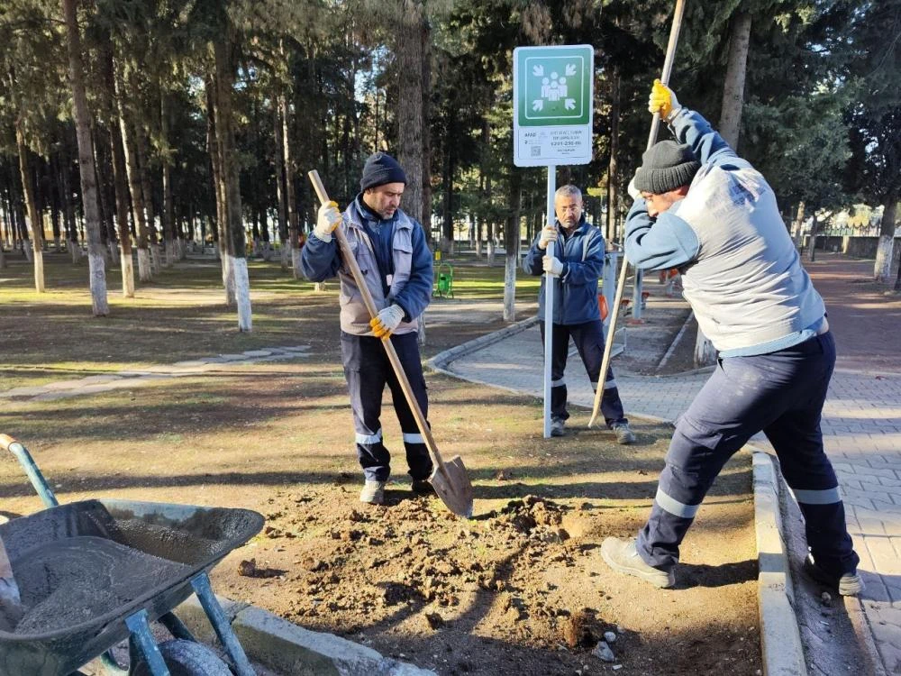 Adıyaman Belediyesi'nden 'Güvenli Alan' Projesi: 33 Mahallede 109 Toplanma Alanı Belirlendi