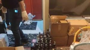 Zeytinburnu'nda Yılbaşı Öncesi Sahte İçki Operasyonu Düzenlendi