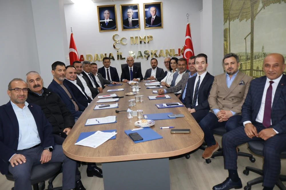 Başkan Yusuf Kanlı Adana İçin Çalışmak Bizim Onurumuz