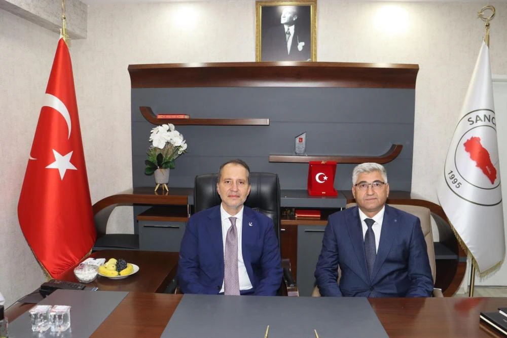 Bingöl Sancak Belediye Başkanı Nusret Çiçek, Yeniden Refah Partisi'nden İstifa Etti