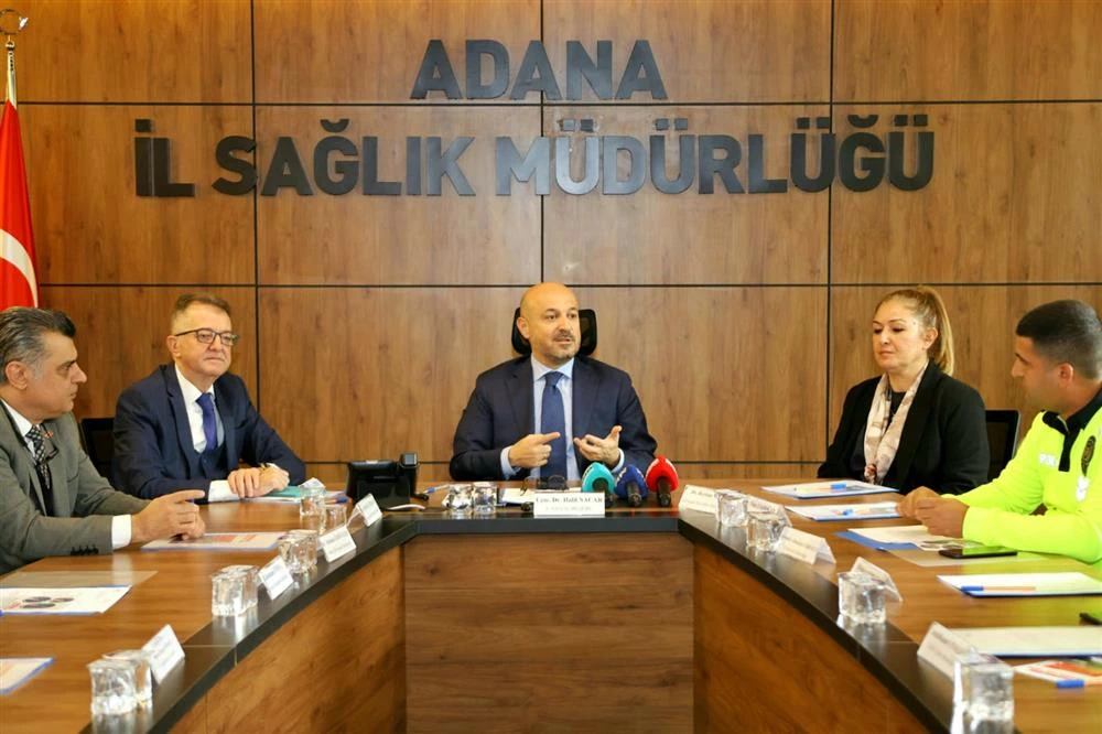 Acil Sağlık Hizmetleri Haftası ve Fermuar Sistemi ile "Yaşama Yol Ver" Etkinliği Toplantısı