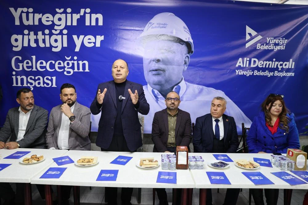 Başkan Demirçalı, Kazım Karabekir Mahallesi Sakinleriyle Bir Araya Geldi