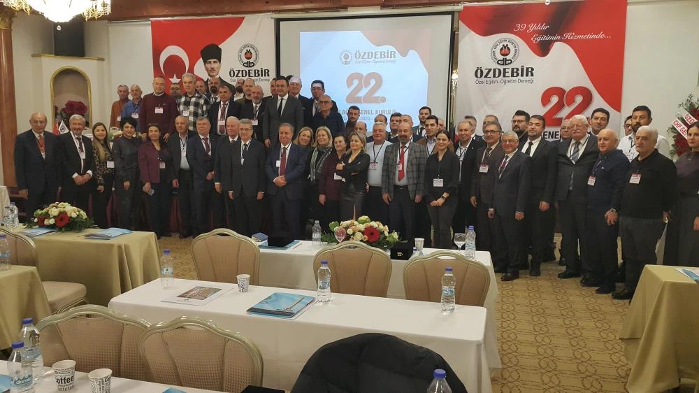 Özdemir Özel Eğitim ve Öğretim Derneği Genel Kurulu Ankara’da Gerçekleştirildi