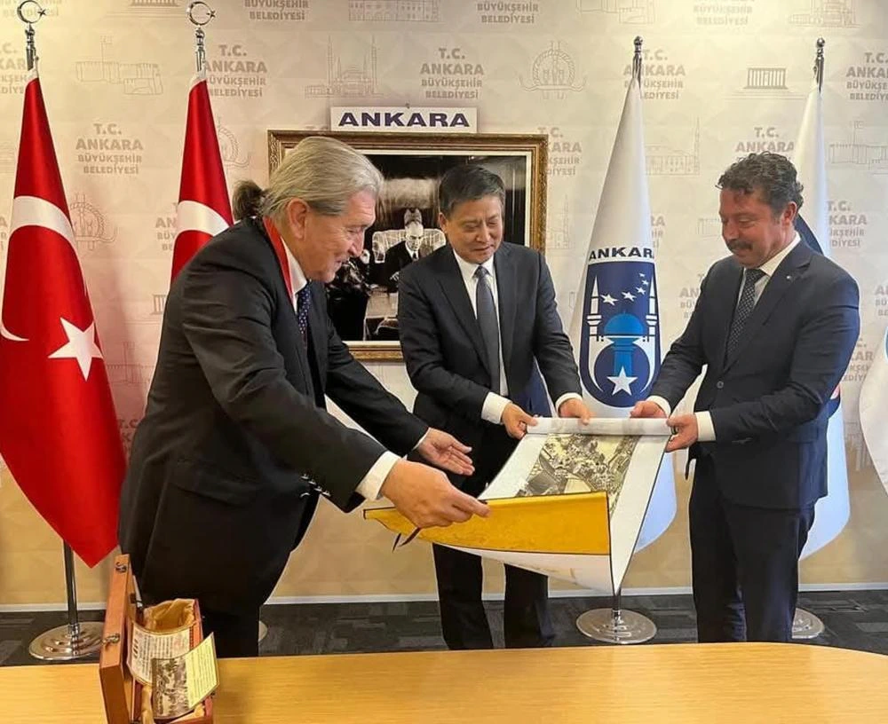 Beypazarı Belediye Başkanı Dr. Özer Kasap "Kültür ve Turizm Değerlerimizi Dünyaya Tanıtmaya Devam Ediyoruz"