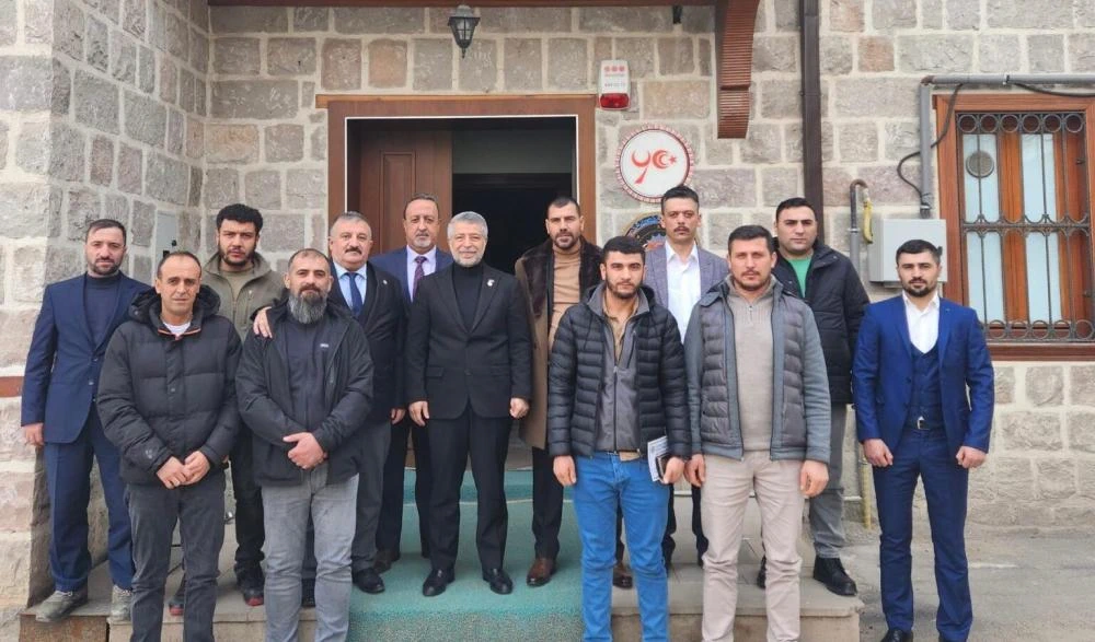 Osmanlı Teşkilatı Genel Başkanı Mehmet Ali Arslan "Birlik ve Dayanışmayla Türkiye’yi Yeni Bir Çağa Taşıyacağız"