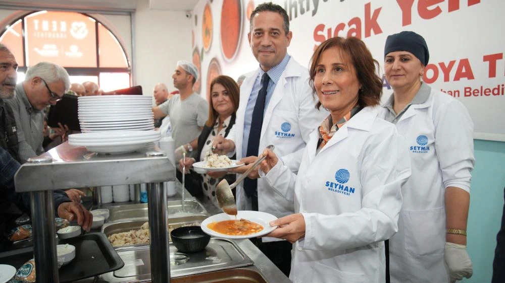 Seyhan Belediyesi Kent Lokantaları Yoğun İlgi Görüyor