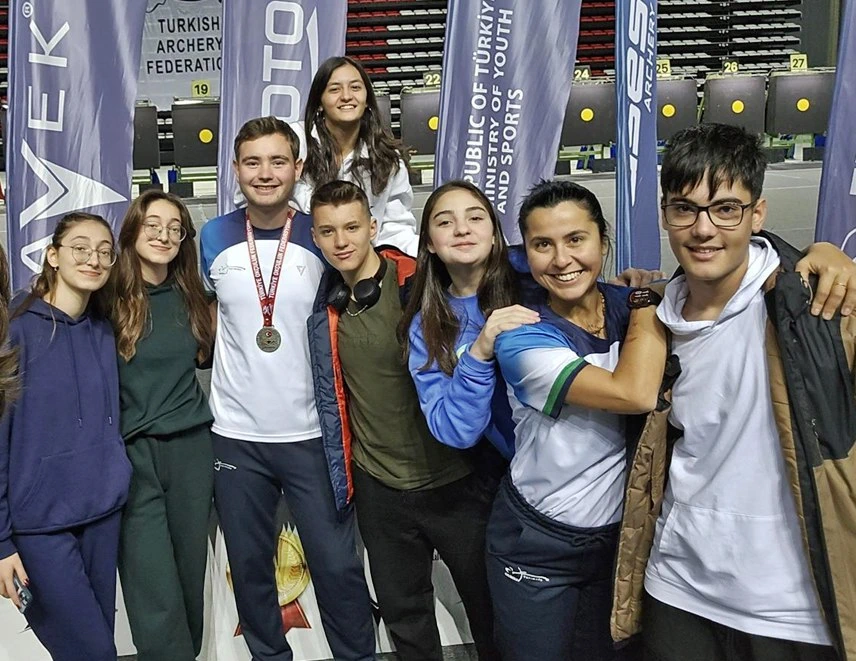 Gelibolulu Okçu Eren Kırca, Türkiye İkinciliği Kazandı