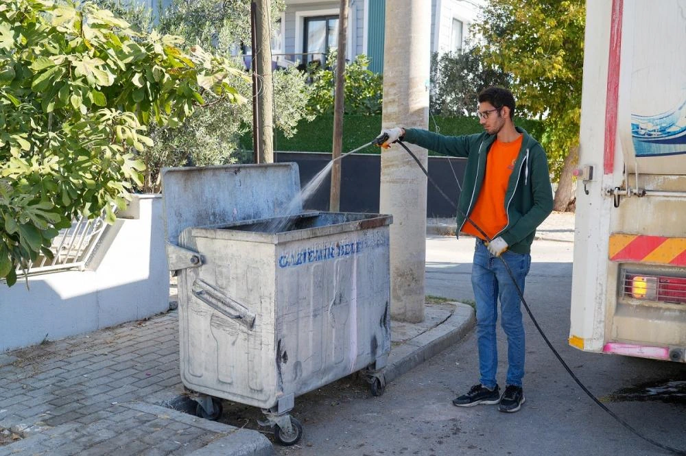 Gaziemir’de Temizlik Seferberliği Başladı