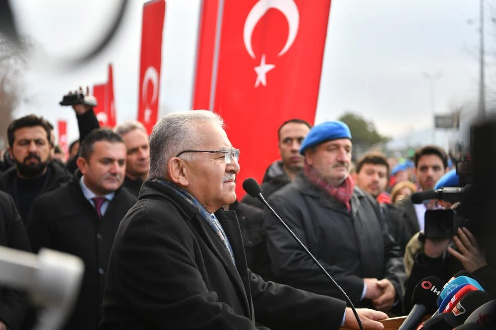 Başkan Büyükkılıç Acımız Büyük, Birlik ve Beraberlik En Güçlü Dayanağımız