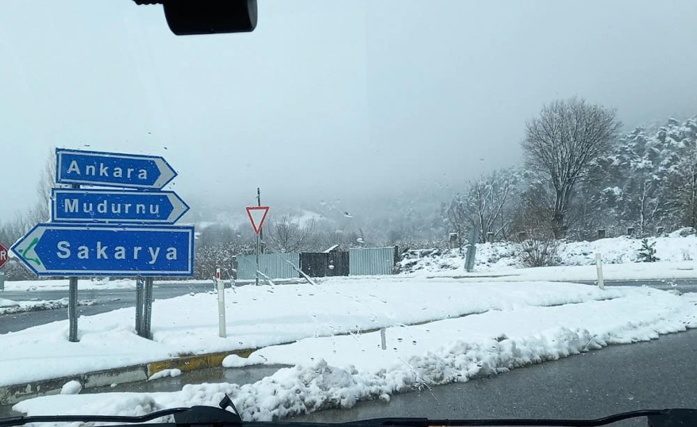 Karayolları Beypazarı 43. Şube Şefliği Bölgede Kapalı Yol Bulunmuyor