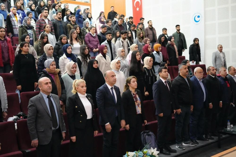 Adıyaman Üniversitesinde "Milli Şuur Ortak İrade" Konferansı Gerçekleşti