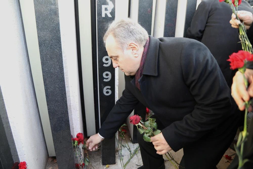 ERÜ, 17 Aralık Şehitlerini Anma Töreni Düzenledi