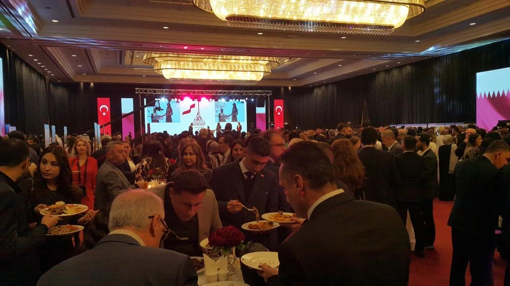 Katar Milli Günü Ankara’da Resepsiyonla Kutlandı