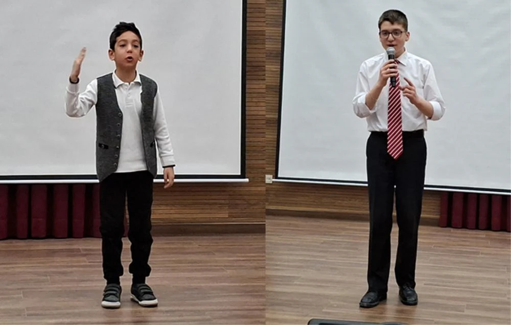 Beypazarı'nda İstiklal Marşı Güzel Okuma Yarışması Düzenlendi