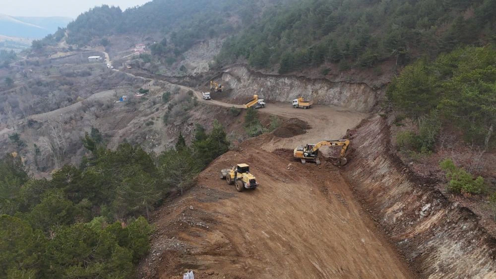 HBB, AMANOSLARDA AZİMLE ÇALIŞIYOR