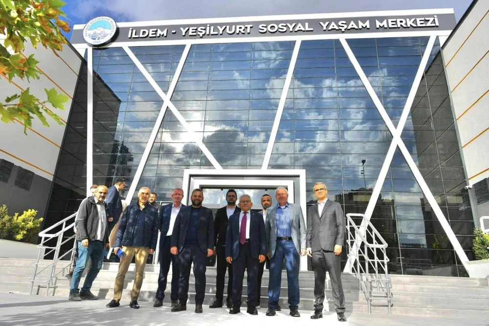 Kayseri Büyükşehir’den 170 Milyon TL’lik Dev Yatırım: İldem-Yeşilyurt Sosyal Yaşam Merkezi