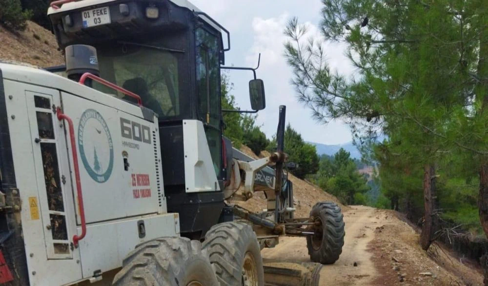Feke Belediye Başkanı Cömert Özen’den Köy Yolları İçin Dev Atılım