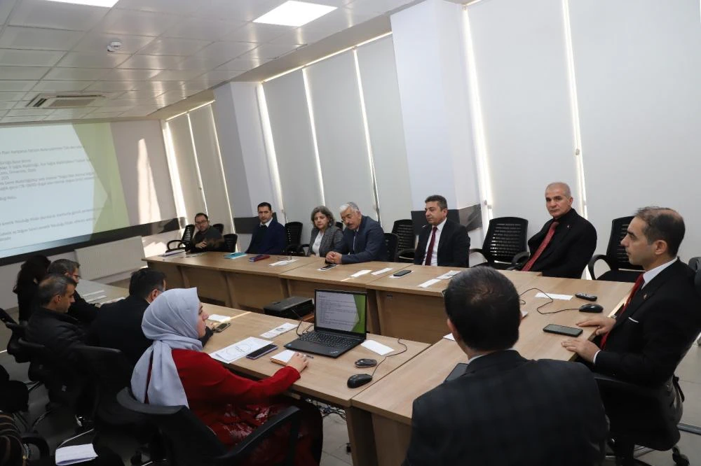 Adıyaman’da “Normal Doğum Eylem Planı” İçin Değerlendirme Toplantısı