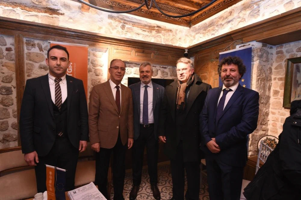 Antakya’da STGM Ofisi Açıldı: Başkan Yapar ve Büyükelçi Ossowski Katıldı