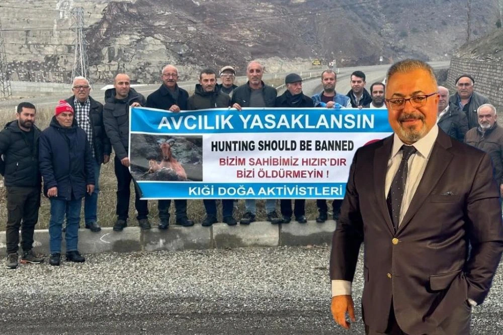 Kiğı'de Doğa Aktivistlerinden Avcılığa Tepki: "Spor Değil Vahşet!"