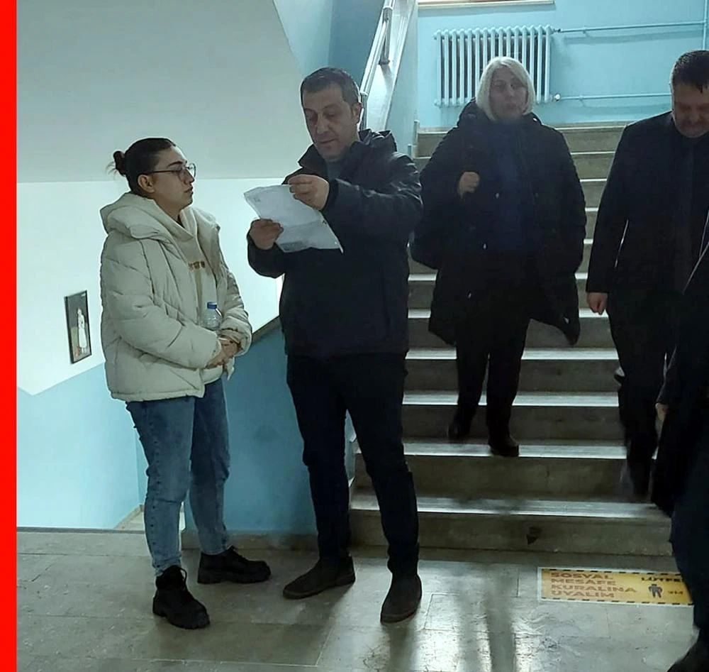 Beypazarı İlçe Milli Eğitim Müdürü Uslu, Açık Öğretim Sınavlarına Başarı Diledi