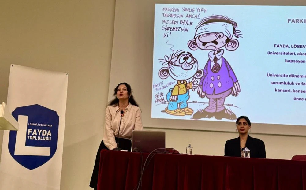 LÖSEV, Beypazarı MYO’da Kanser Farkındalık Semineri Düzenledi