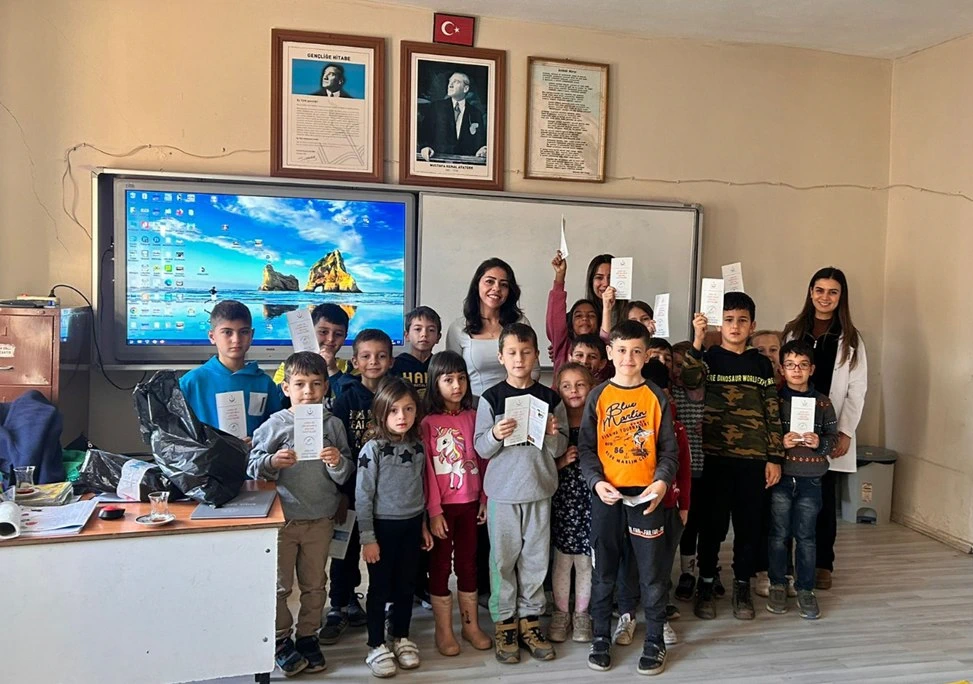 Gelibolu Tayfur Köyü Öğrencilerine Çölyak ve Sağlıklı Beslenme Eğitimi