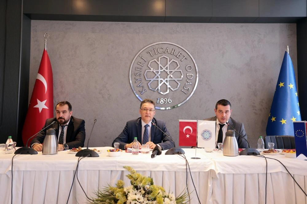 Kayseri Ticaret Odası, AB İşbirliği Toplantısına Ev Sahipliği Yaptı