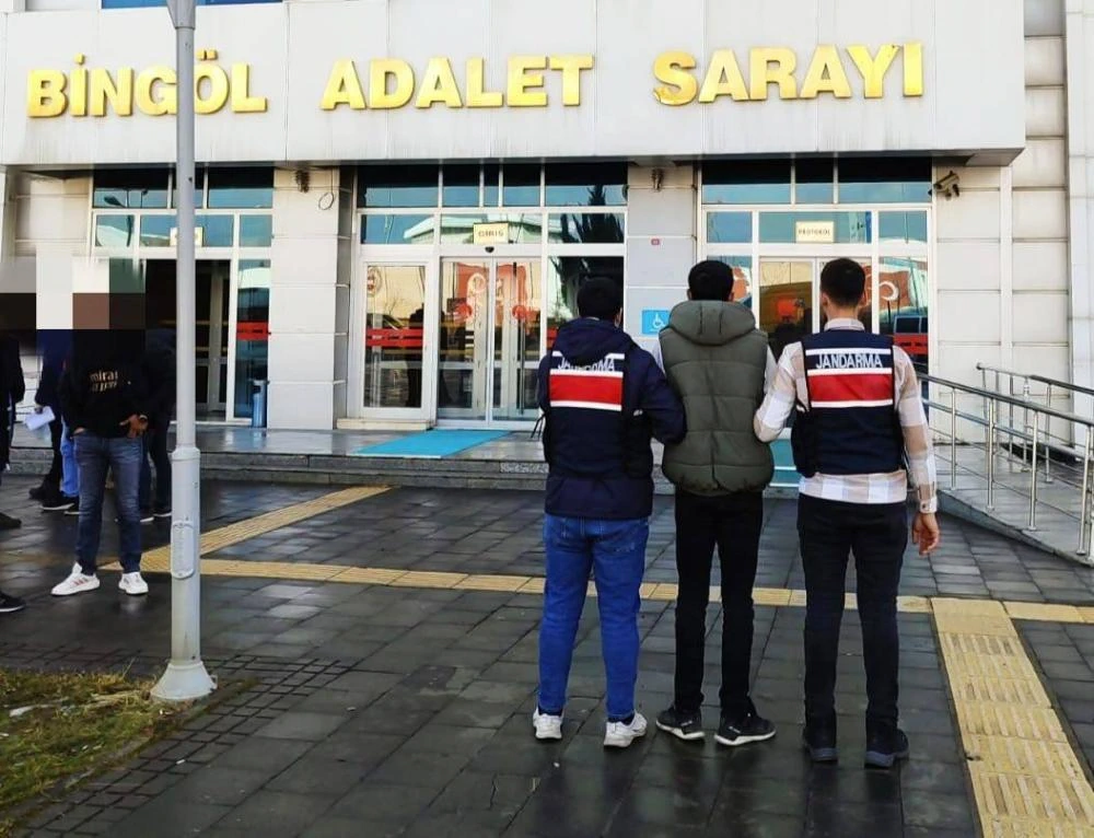 Bingöl Jandarma Operasyonu: Firari Hükümlü Dahil 6 Şüpheli Yakalandı