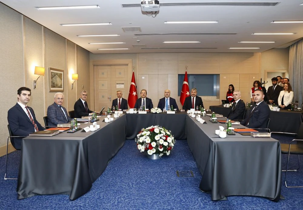 Göç Yönetimi İçin Bölgesel İş Birliği Toplantısı Mersin’de Düzenlendi