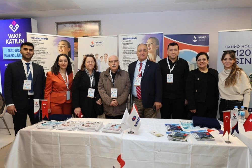 SANKO Üniversitesi Standı, GÜDKAF’24’te Ziyaretçi Akınına Uğradı