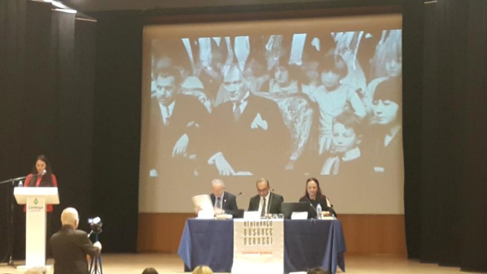 Cumhuriyet Aklı Ankara’da Atatürk’ün Ankara’ya Gelişi Panelde Gündeme Damga Vurdu