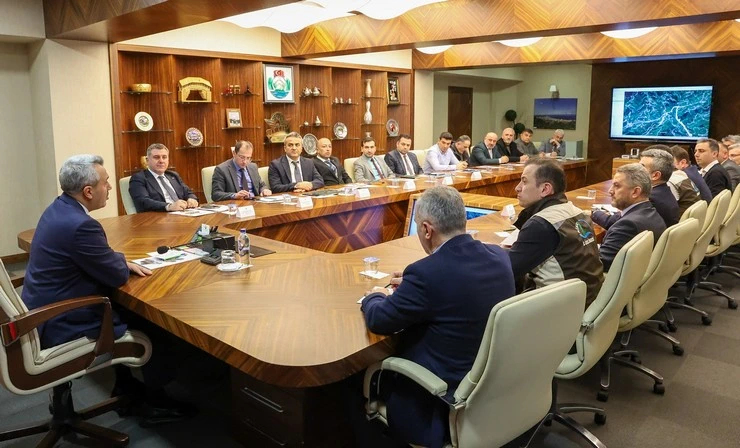 Rize’de Ekonomik Kalkınmaya Büyük Adım: Çiftekavak Sanayi Vadisi