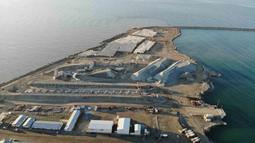 Rize’de Lojistik Merkezi Projesi İçin Büyük İlerleme Kaydedildi