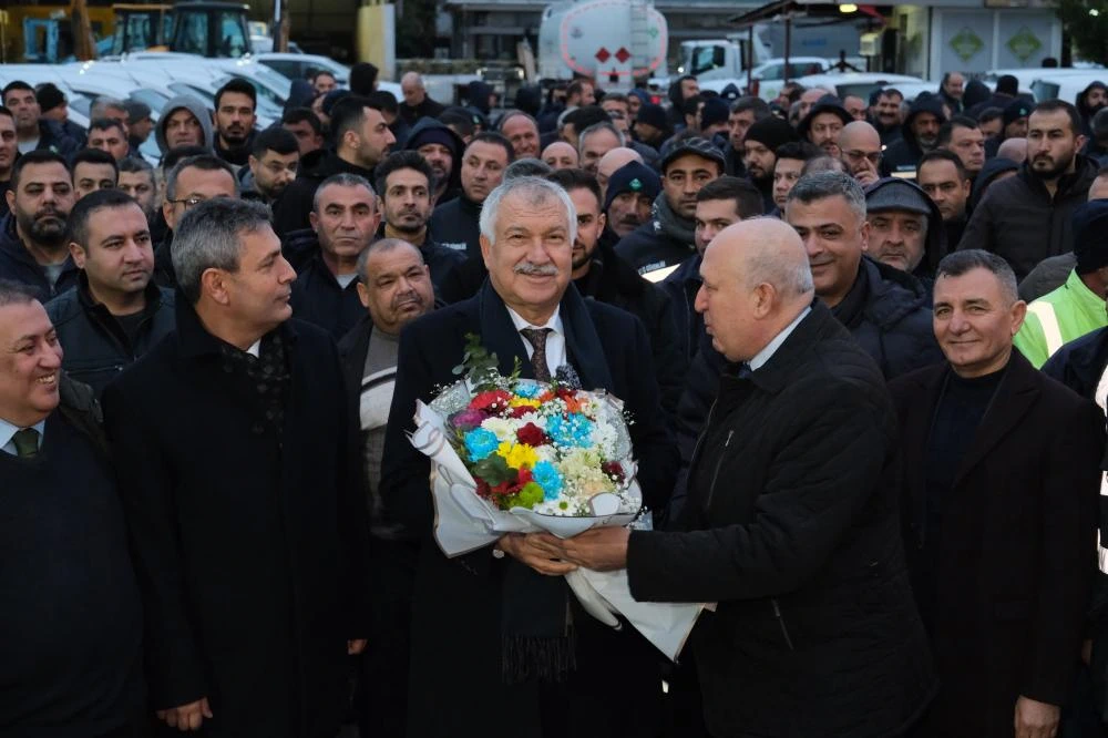 Zeydan Karalar'dan 2025 Mesajı: “Barış, Huzur ve Kardeşlik Yılı Olsun”