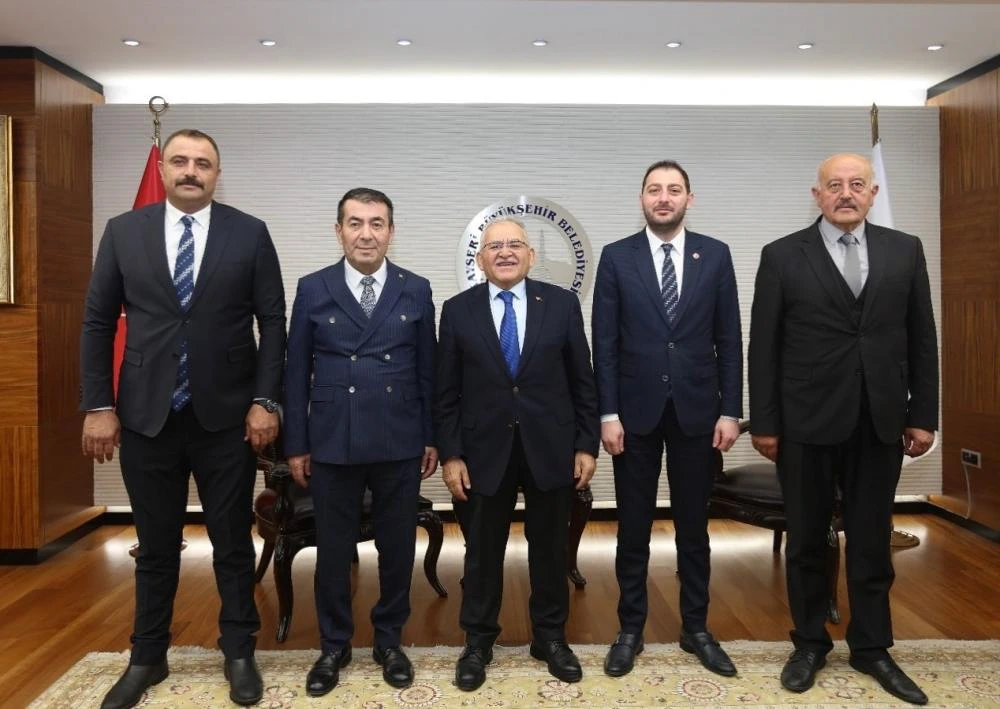 Dr. Memduh Büyükkılıç’tan Cumhur İttifakı Belediyeleriyle İşbirliği Mesajı