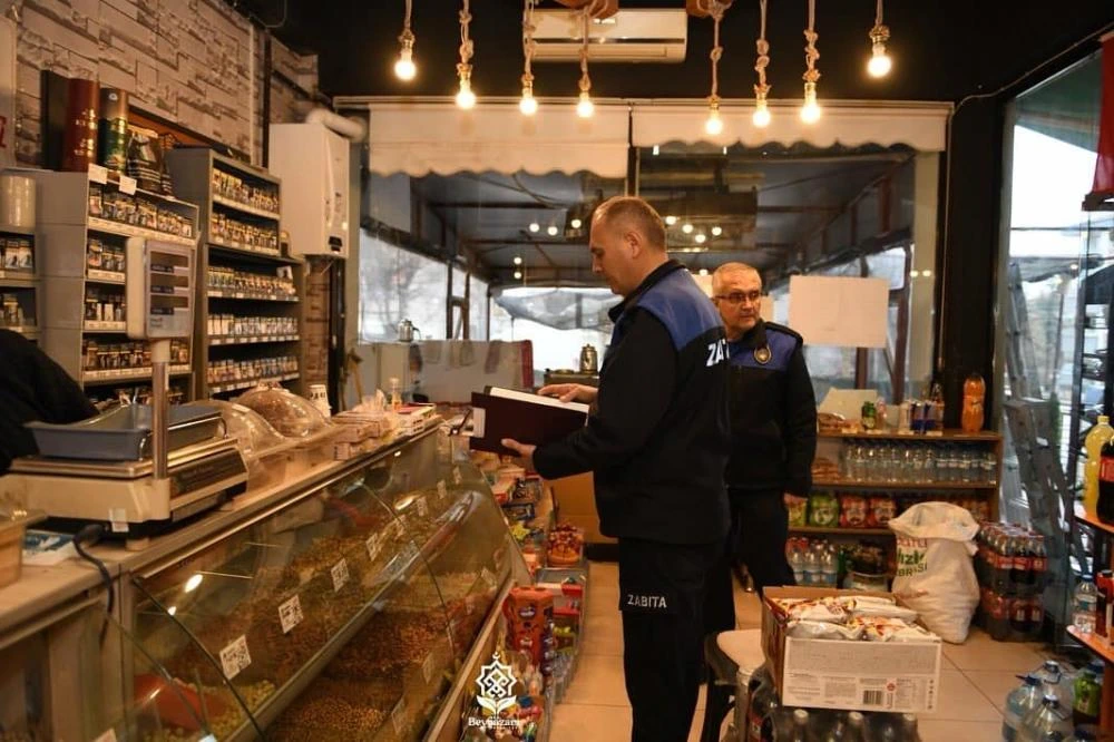 Beypazarı’nda Yılbaşı Denetimleri: Zabıta Hijyen ve Fiyat Kontrollerinde