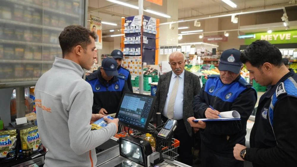 Adıyaman Belediyesi’nden Fahiş Fiyat Denetimi: Marketler Mercek Altında