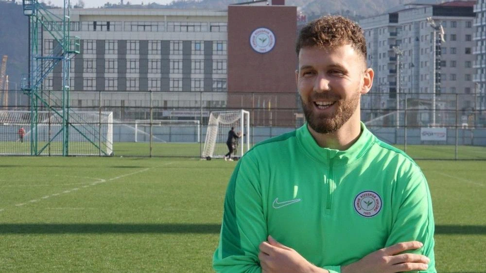 Çaykur Rizespor Kalecisi Çetin: "Galibiyetle Yeni Yıla Başlamak İstiyoruz"