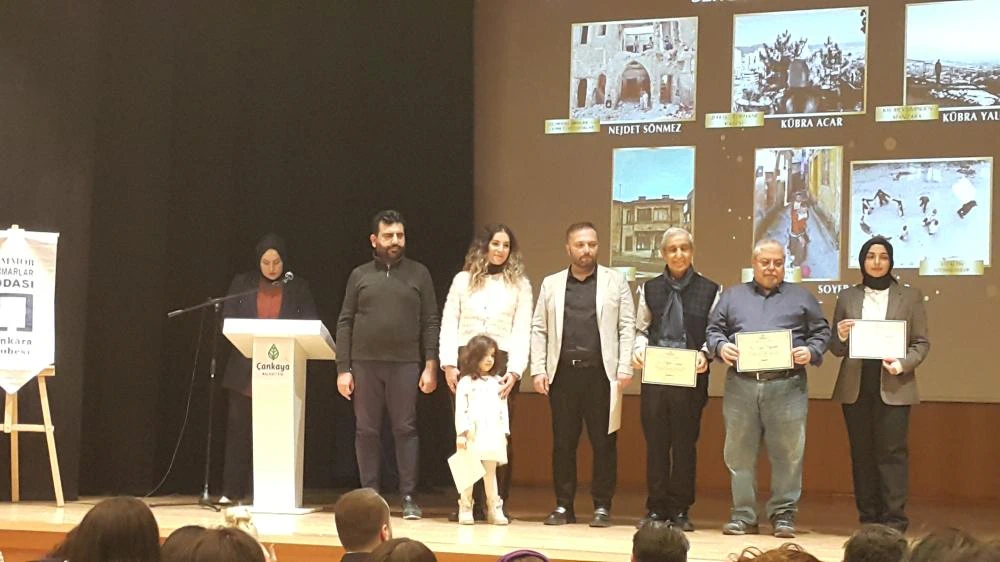 TMMOB Mimarlar Odası 2025 Ajanda Yarışmasında Ödüller Sahiplerini Buldu!