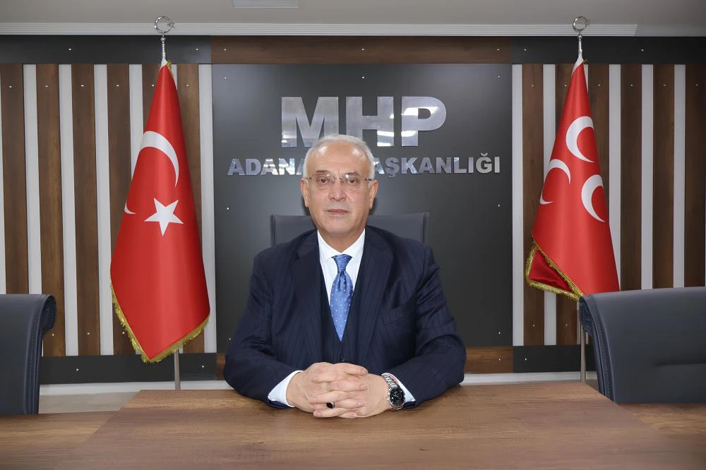 MHP Adana İl Başkanı Yusuf Kanlı: “5 Ocak, Adana’nın Ortak Zaferi ve Gururudur”