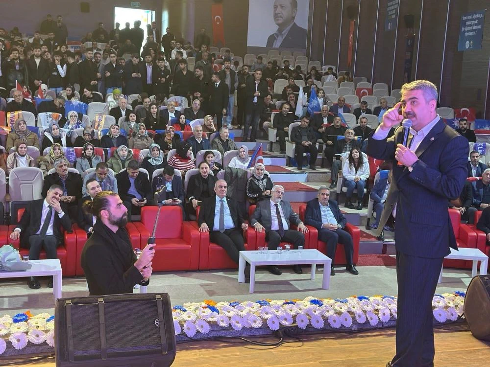 Milletvekili Alkayış: "AK Gençlik, Kutlu Davanın İzinde Yoluna Devam Ediyor!"